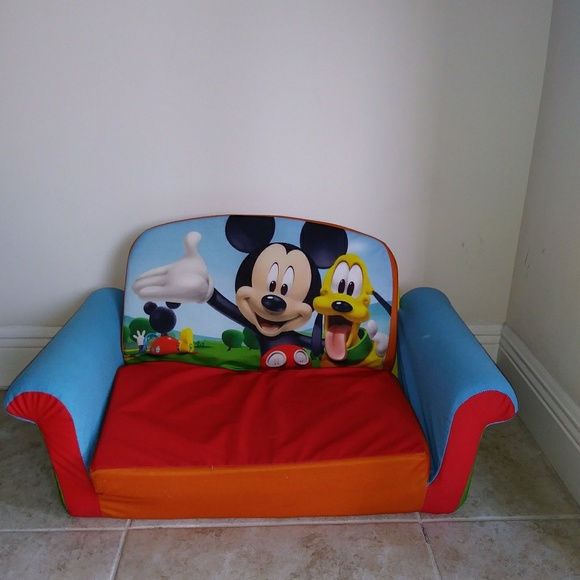 mickey mouse kids sofa
